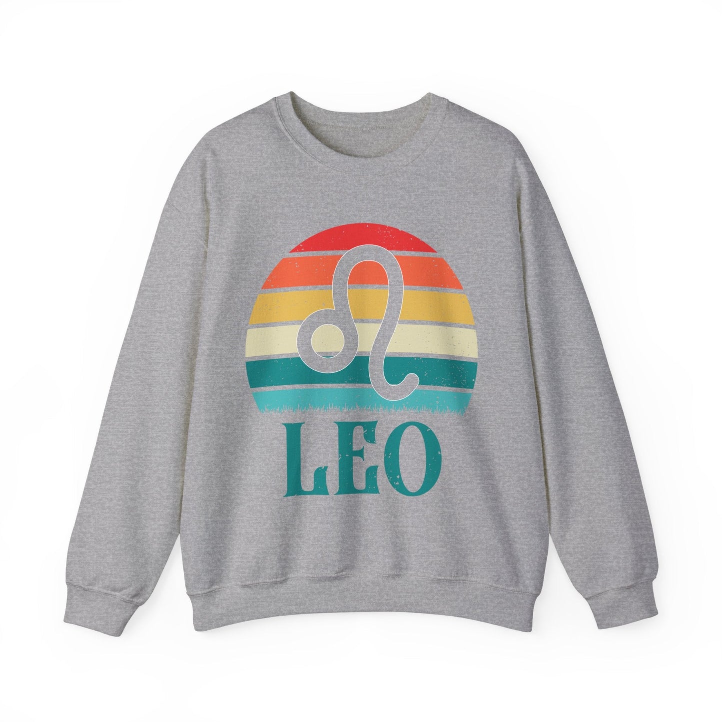 Leo Heavy Blend™ Crewneck Sweatshirt