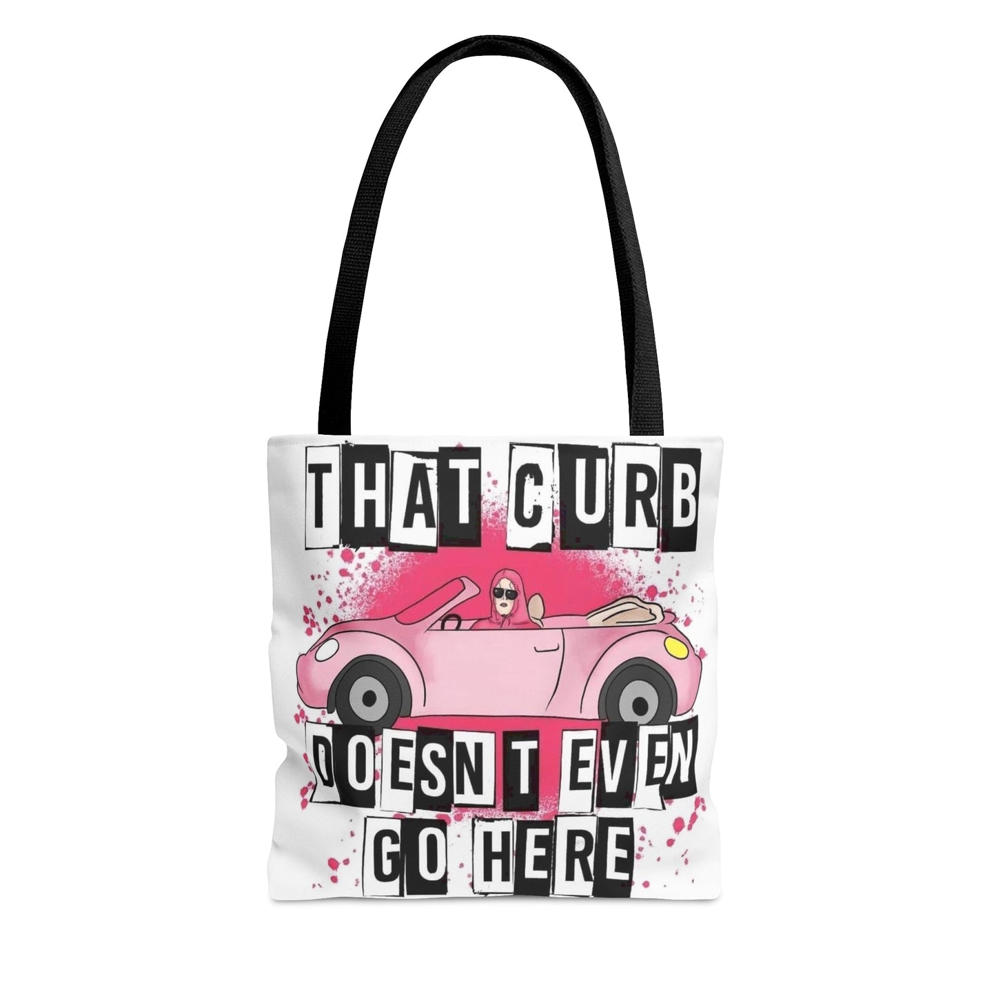 That Curb Tote Bag