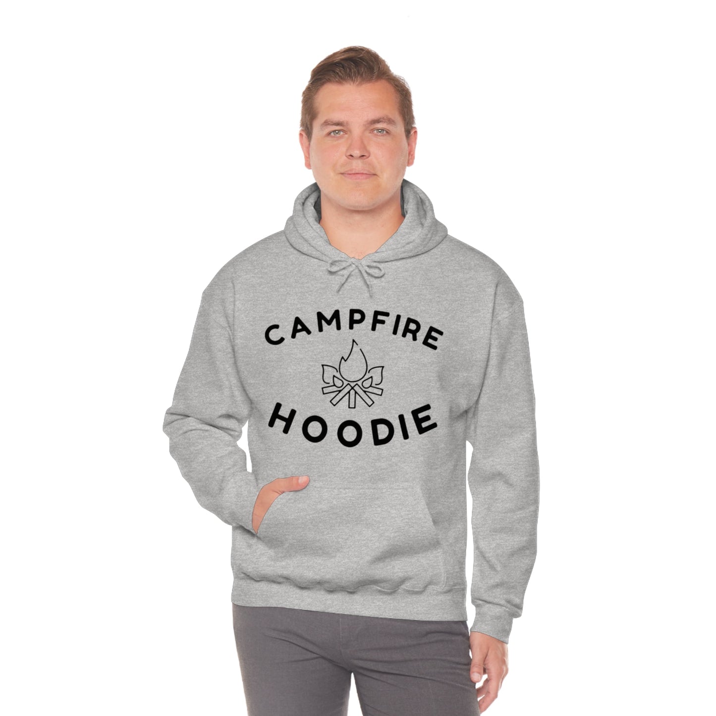 Campfire Hoodie-  Heavy Blend™ Hooded Sweatshirt