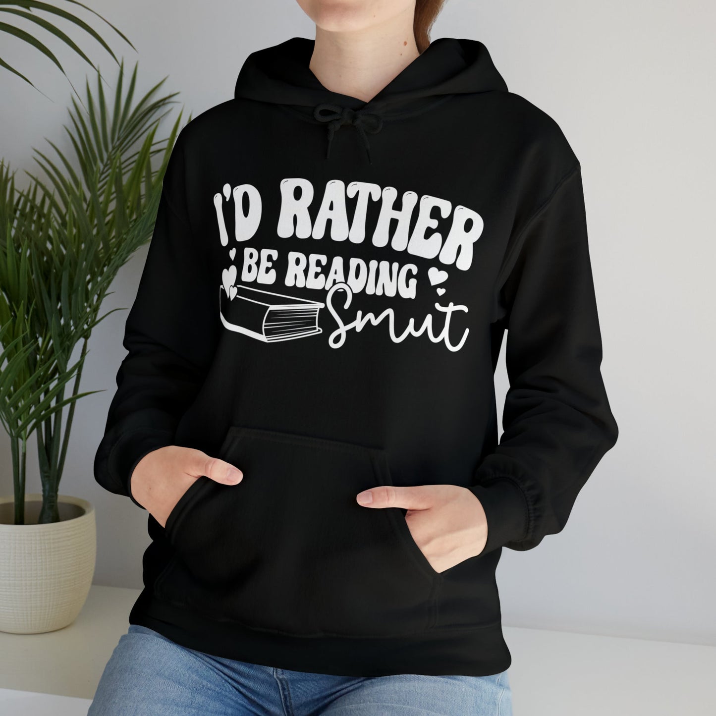 Rather Be Reading Smut Heavy Blend™ Hooded Sweatshirt