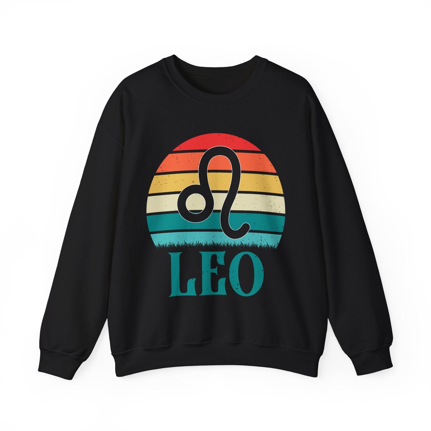 Leo Heavy Blend™ Crewneck Sweatshirt