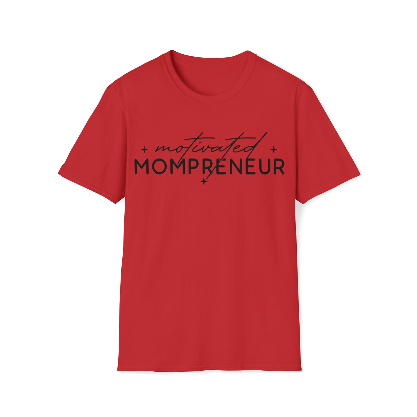 Motivated Mompeneur Softstyle T-Shirt