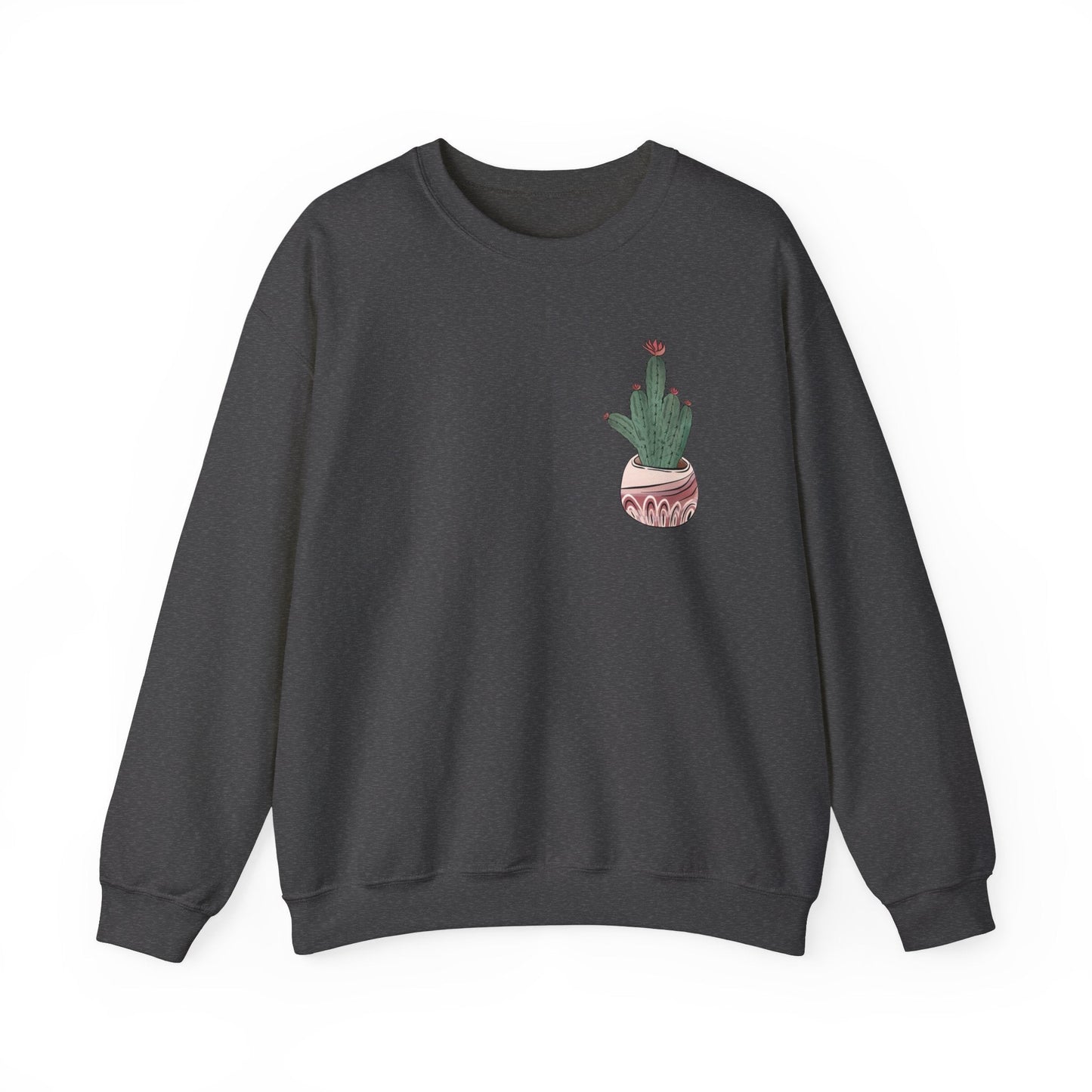 No Cactus Expert Heavy Blend™ Crewneck Sweatshirt