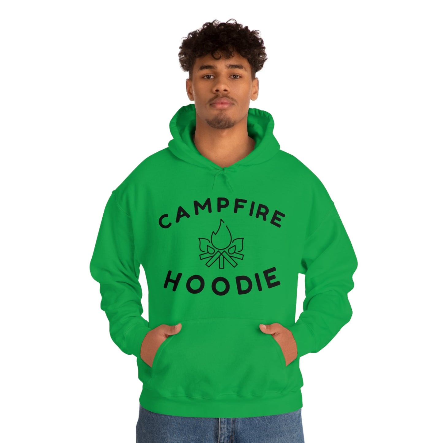 Campfire Hoodie-  Heavy Blend™ Hooded Sweatshirt