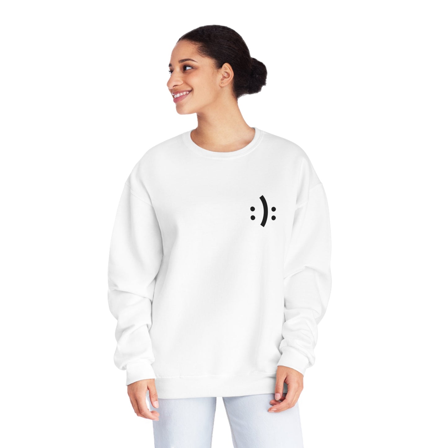 It’s Okay to Feel Both NuBlend® Crewneck Sweatshirt