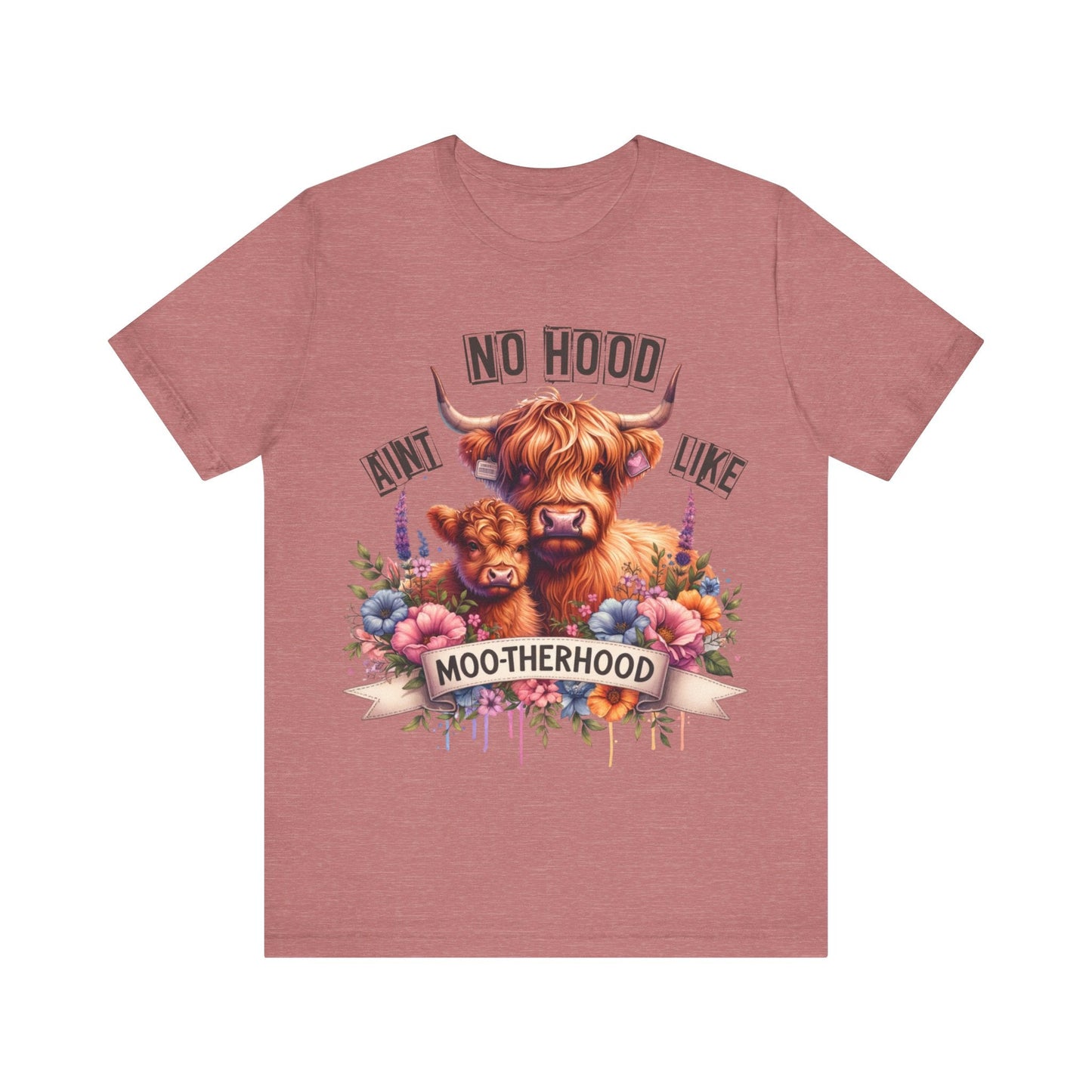 Moo-therhood Jersey Short Sleeve Tee