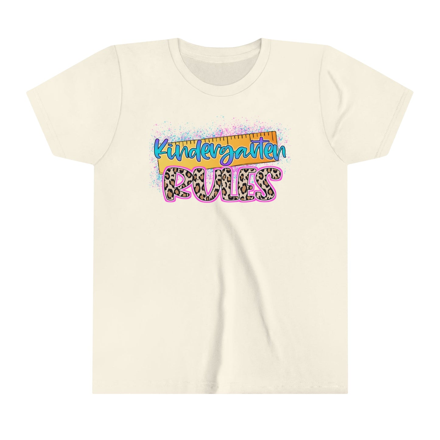 Kindergarten Rules - Youth Bella