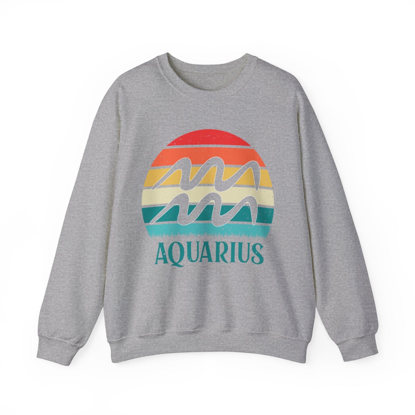 Aquarius Heavy Blend™ Crewneck Sweatshirt