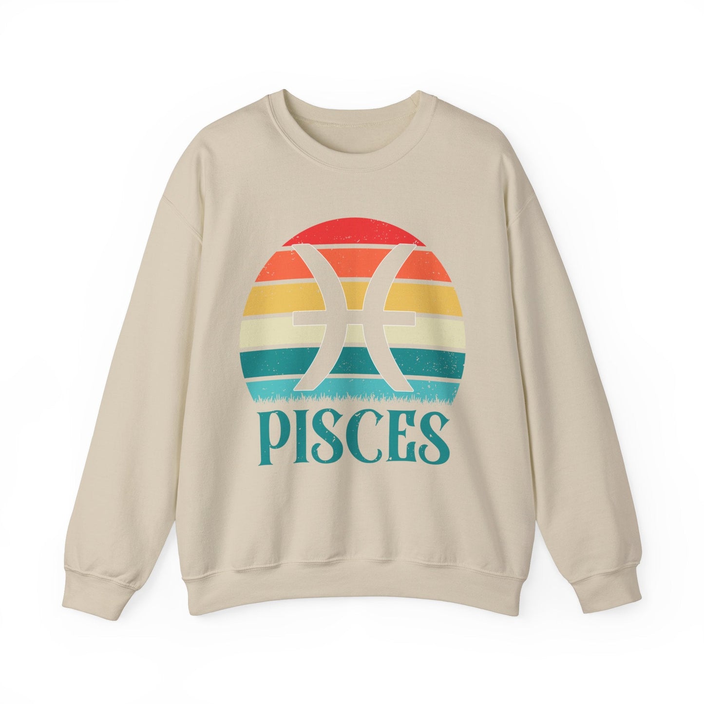 Pisces Heavy Blend™ Crewneck Sweatshirt