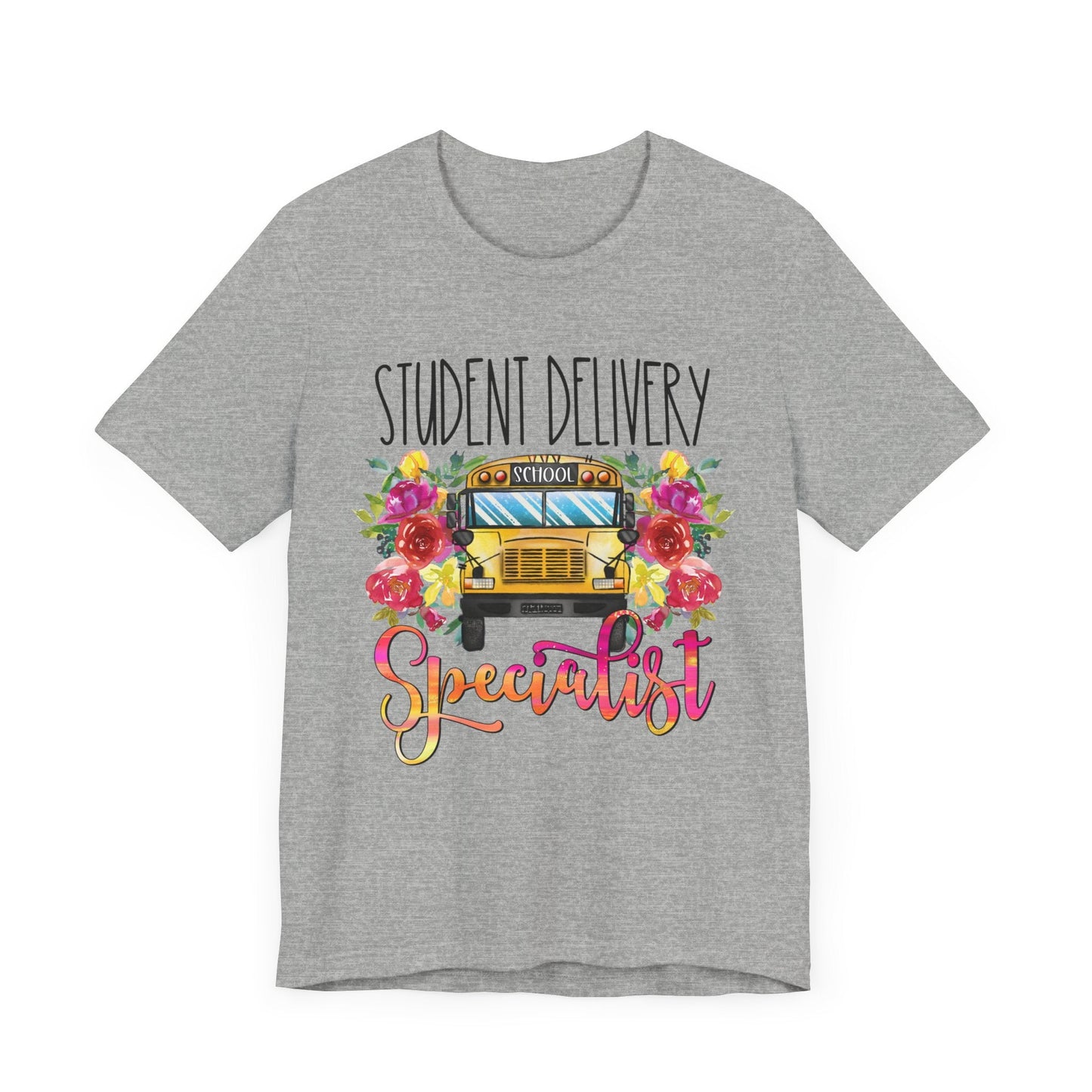 Student Driver Specialist Jersey Short Sleeve Tee