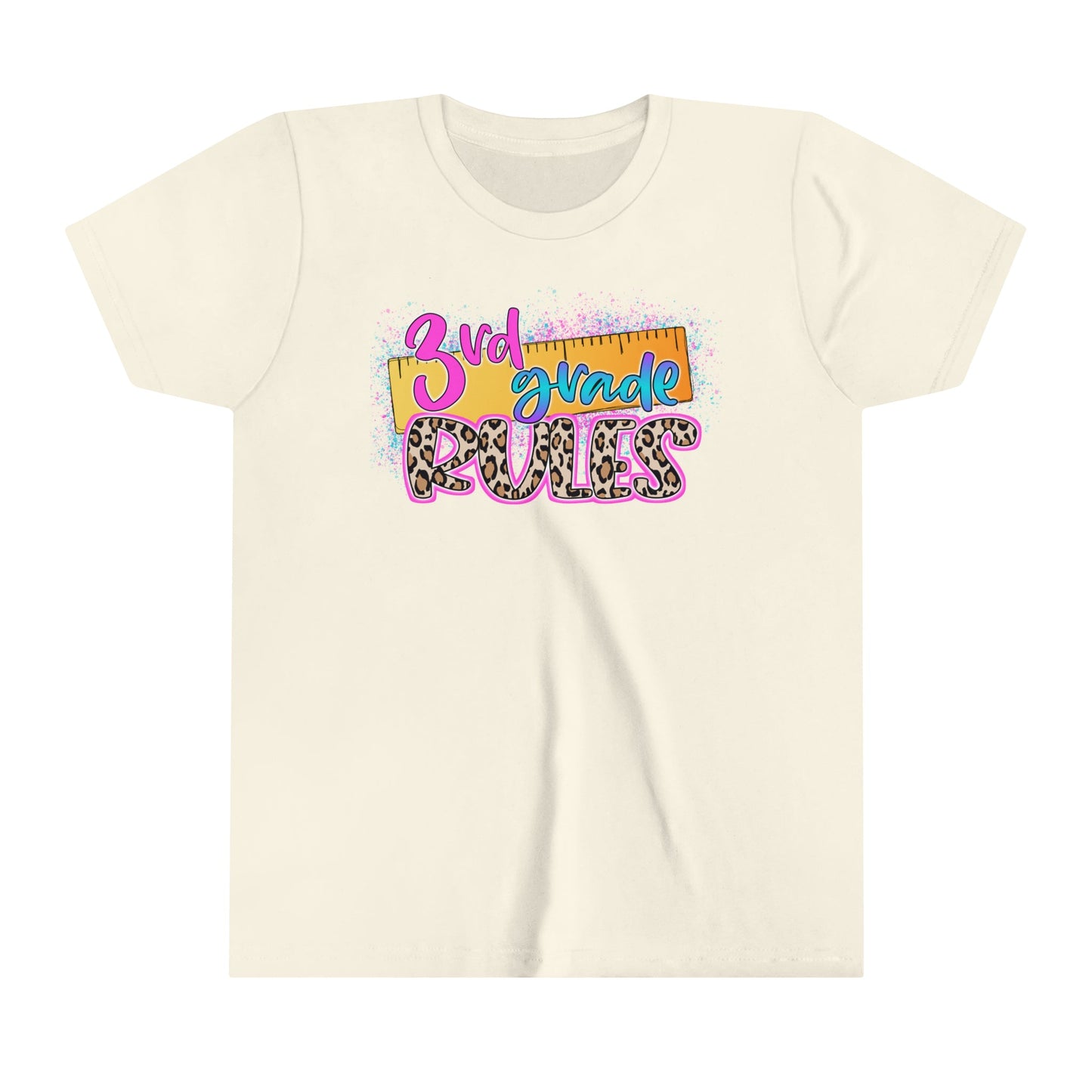 3rd Grade Rules- Youth Bella