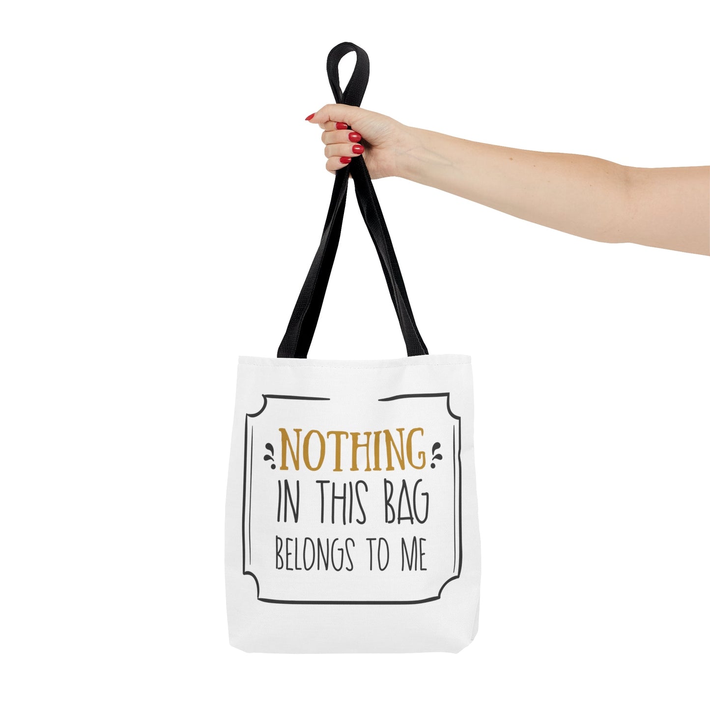 Nothing - Tote Bag