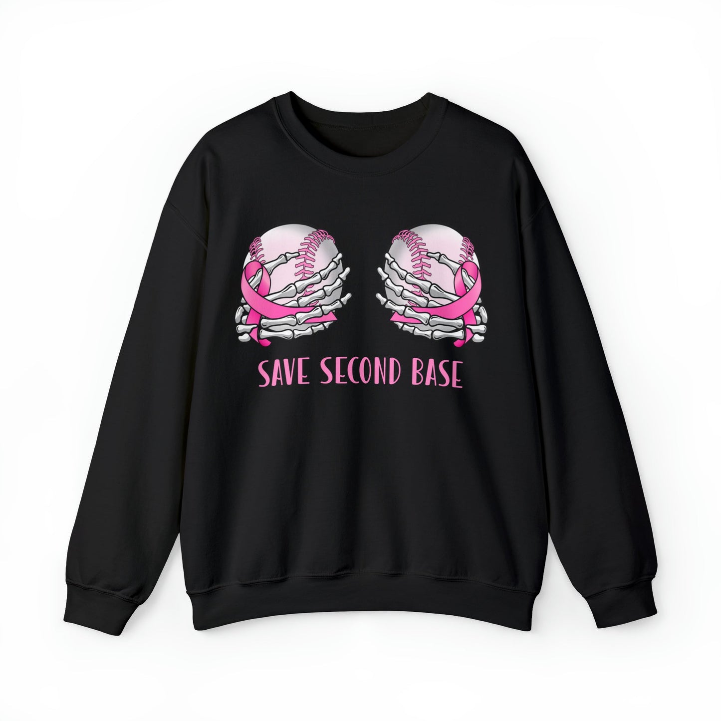 Save Second Base Heavy Blend™ Crewneck Sweatshirt