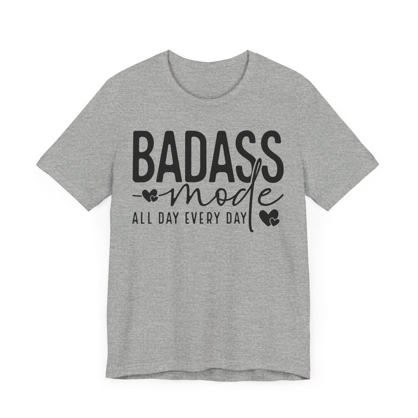 Badass Mode Jersey Short Sleeve Tee