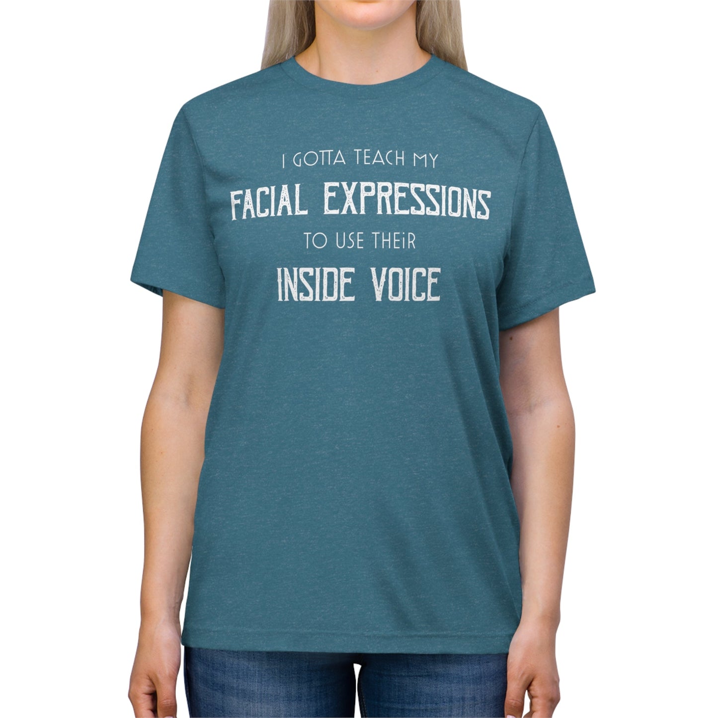 Inside Voice Triblend Tee