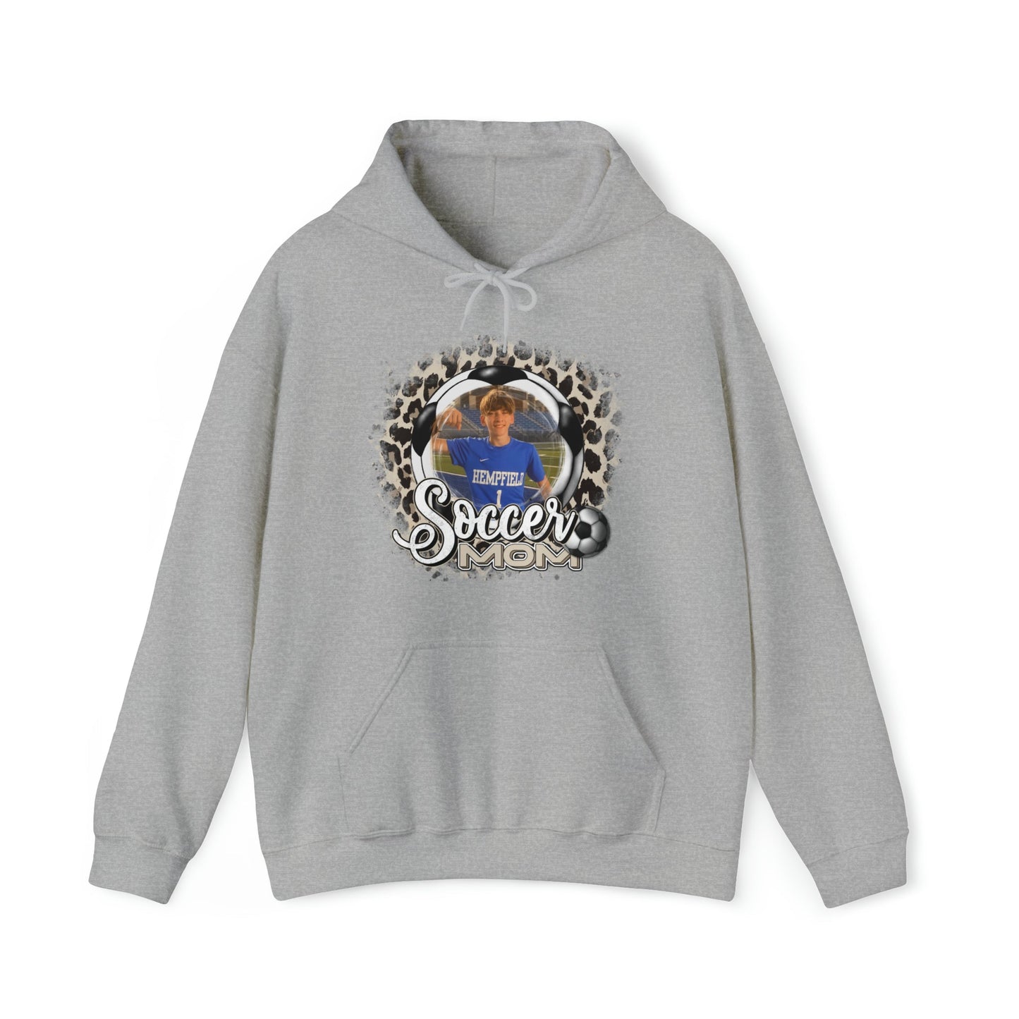 Custom Soccer Mom  Heavy Blend™ Hooded Sweatshirt