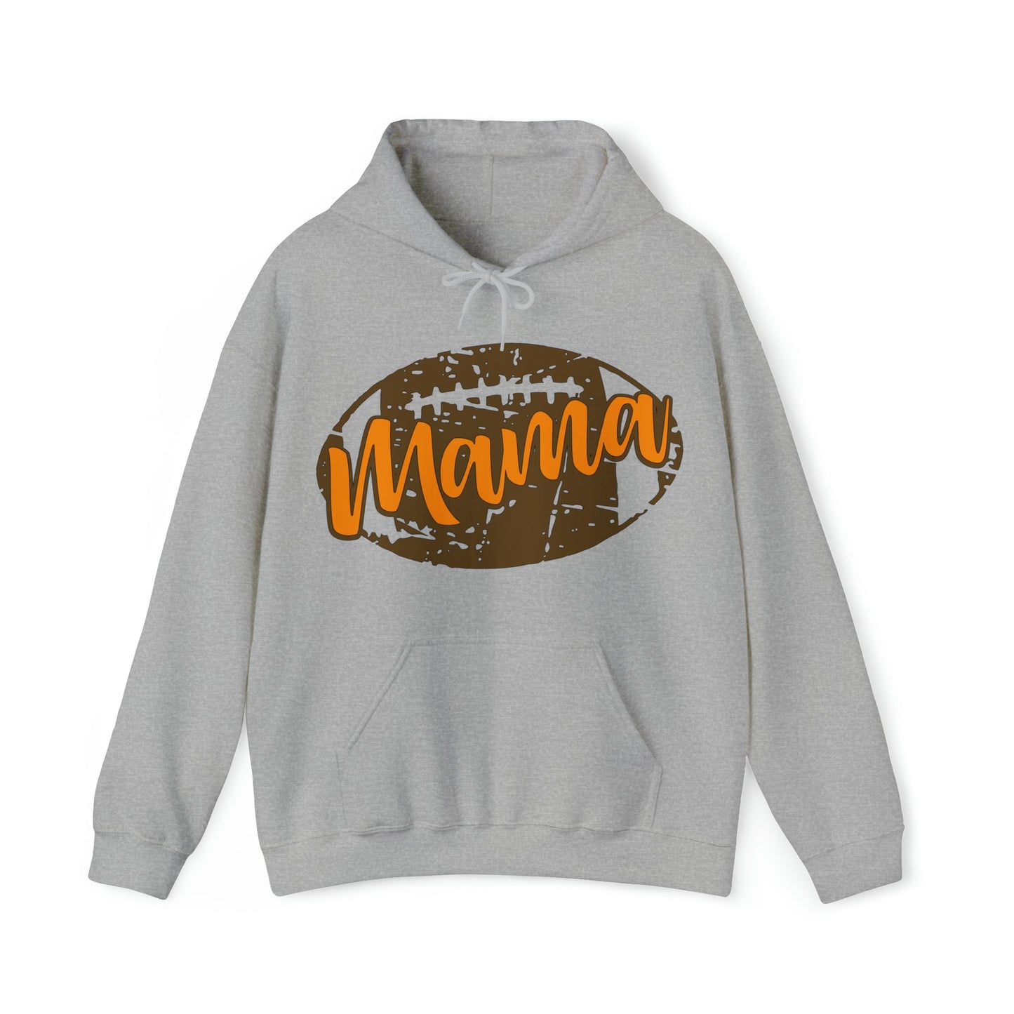 Football Gold Mama Heavy Blend™ Hooded Sweatshirt