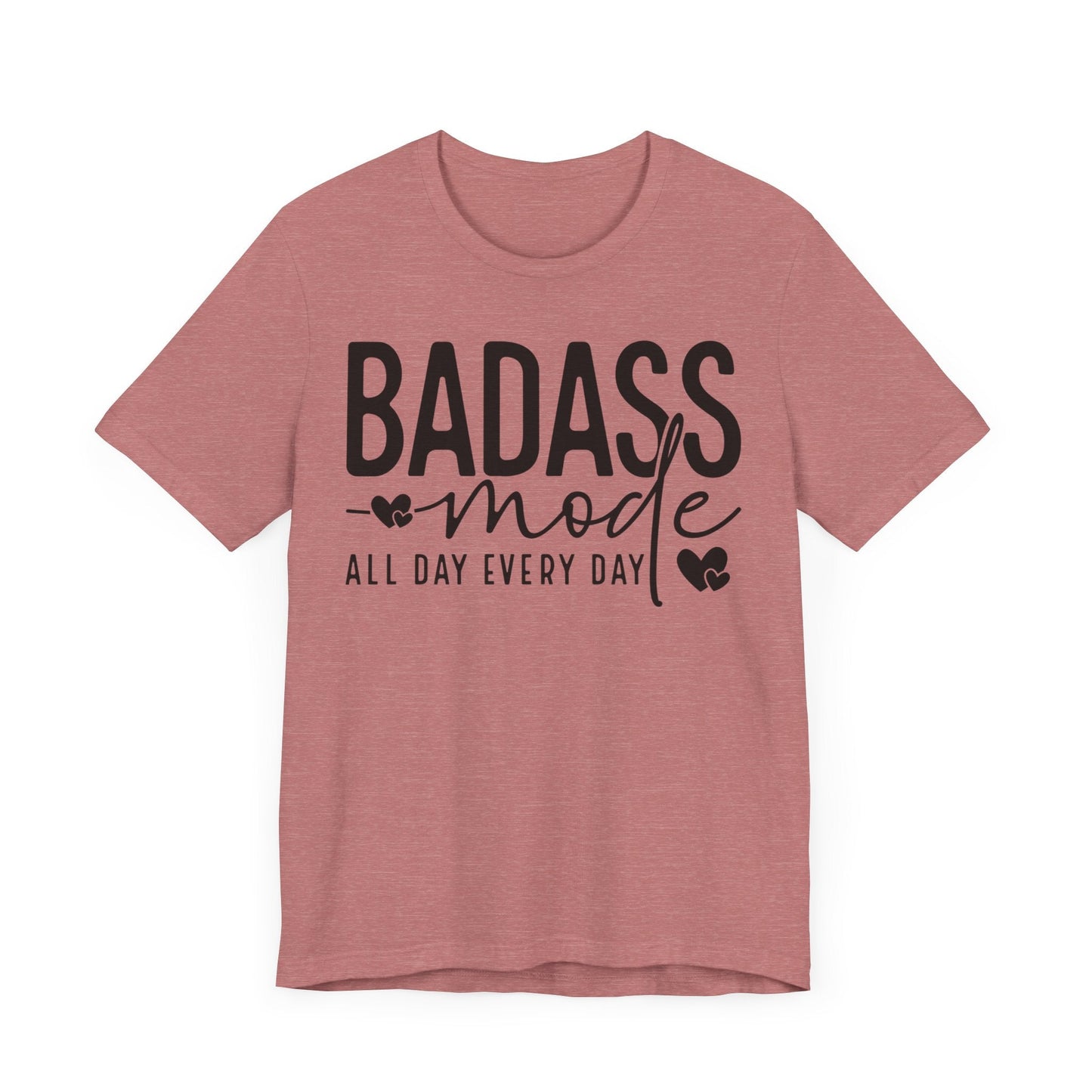 Badass Mode Jersey Short Sleeve Tee