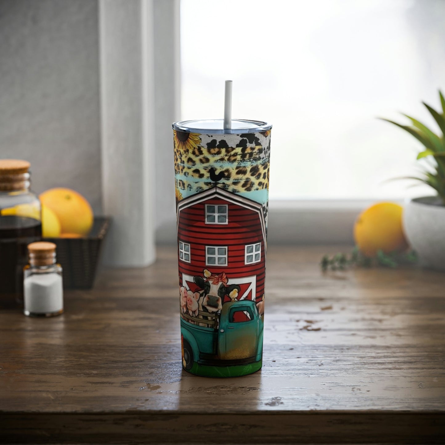 Farm Skinny Tumbler