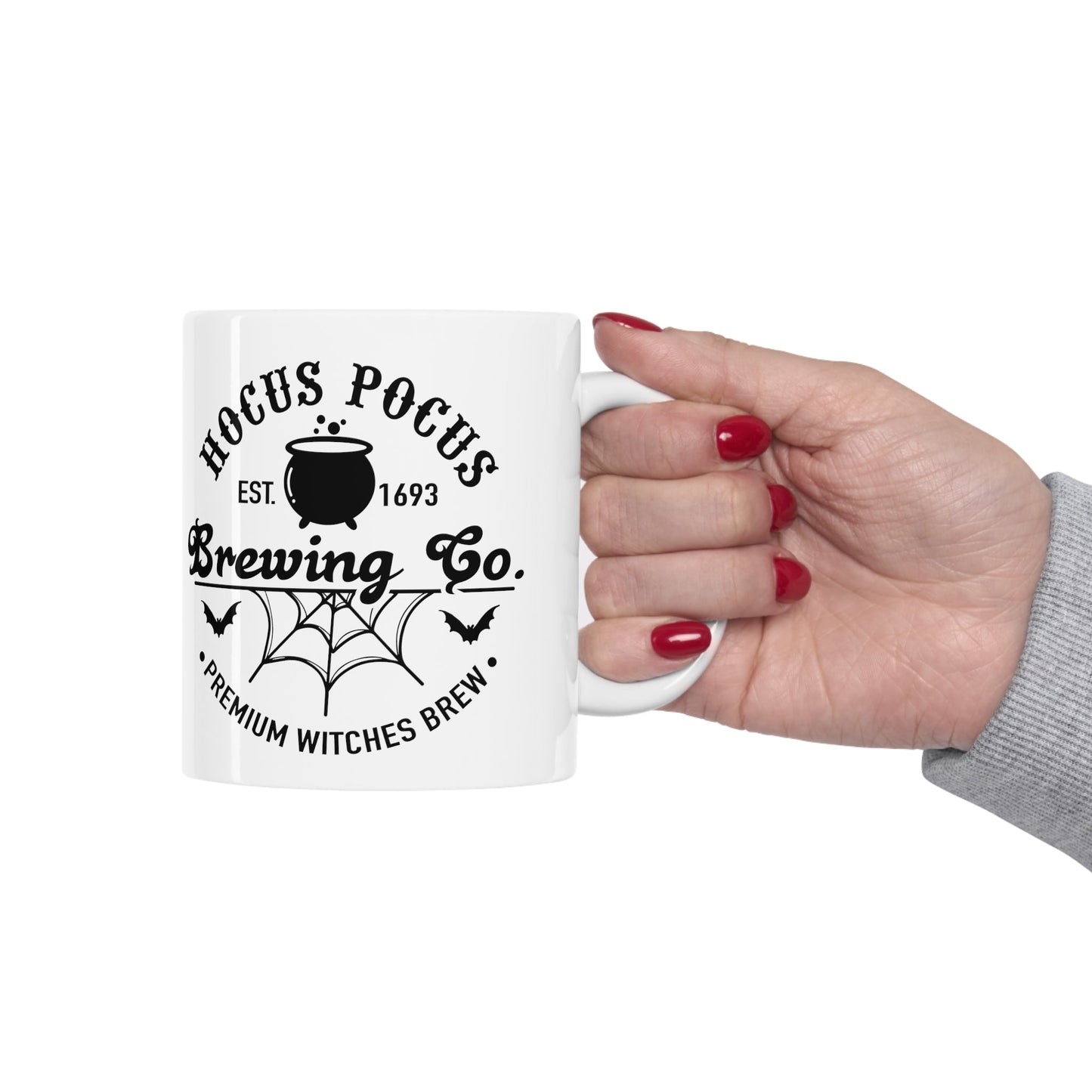 Hocus Pocus Brewing Ceramic Mug 11oz