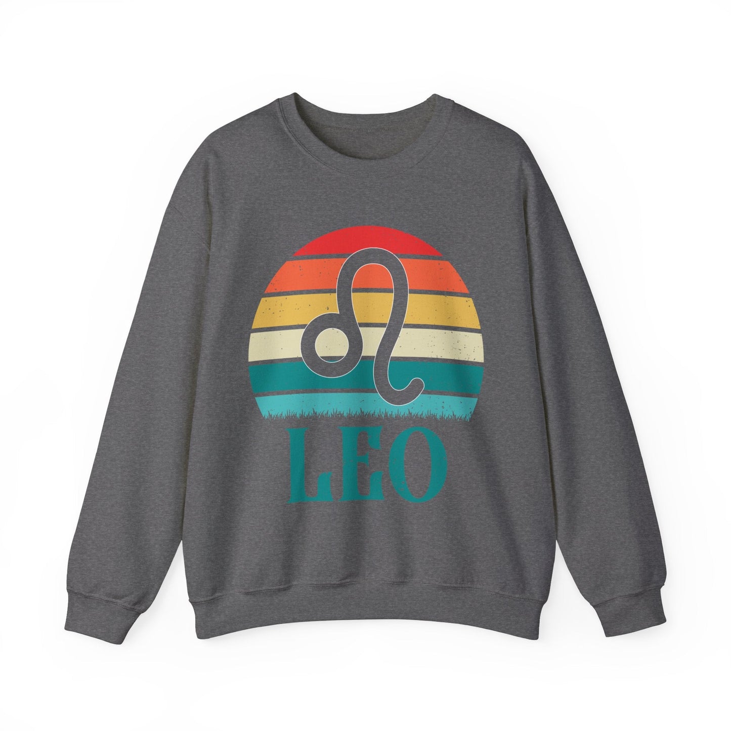 Leo Heavy Blend™ Crewneck Sweatshirt