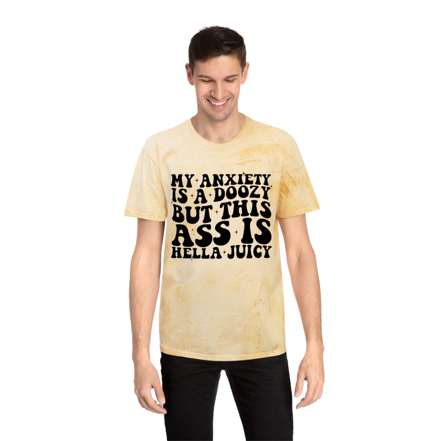 My Anxiety is a Doozy  - Unisex Color Blast T-Shirt