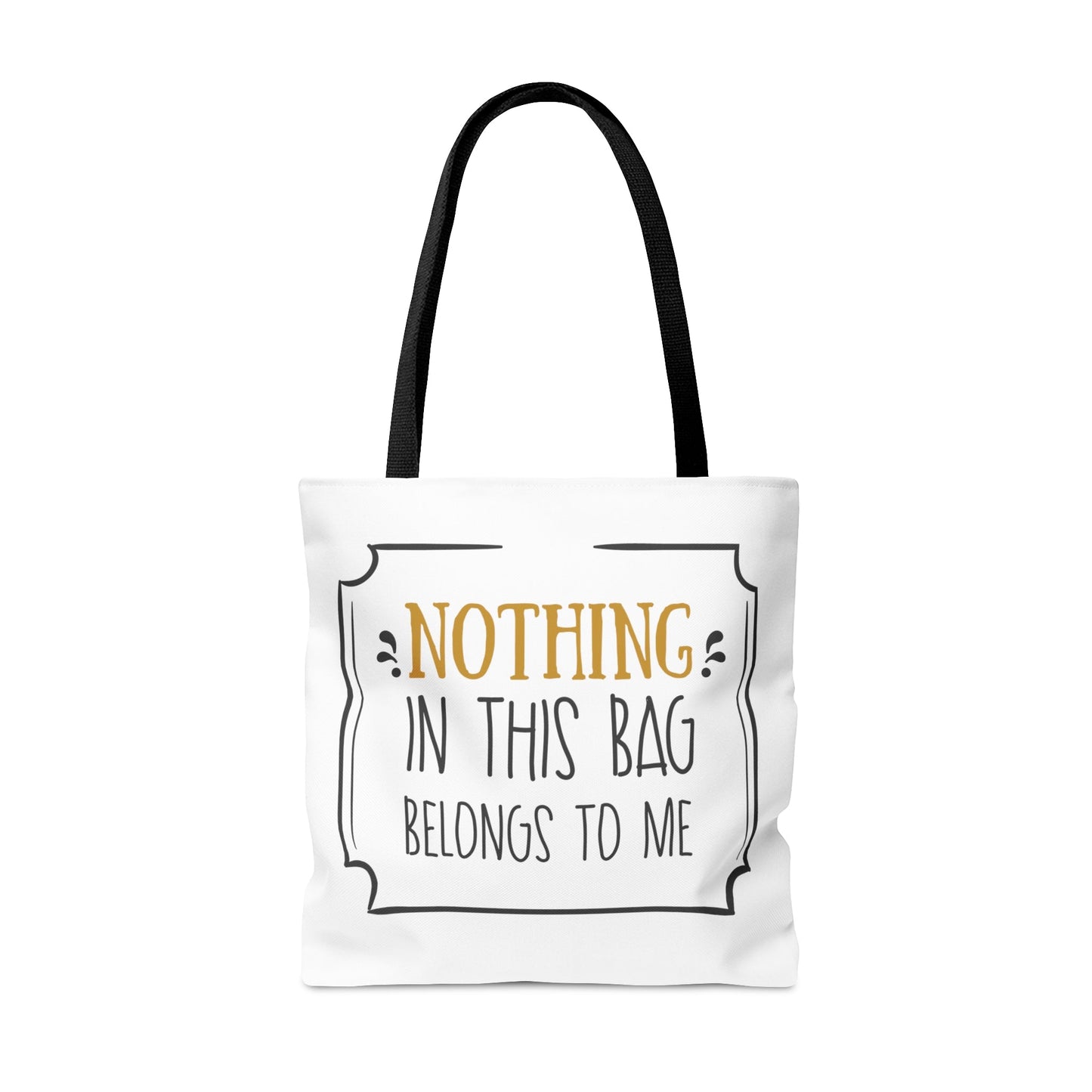 Nothing - Tote Bag