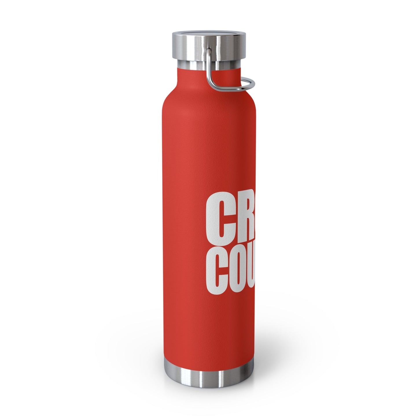 Cross Country Copper Vacuum Insulated Bottle, 22oz