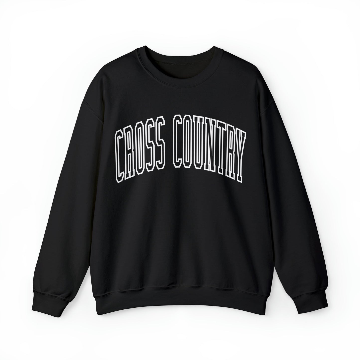 Cross Country  Heavy Blend™ Crewneck Sweatshirt