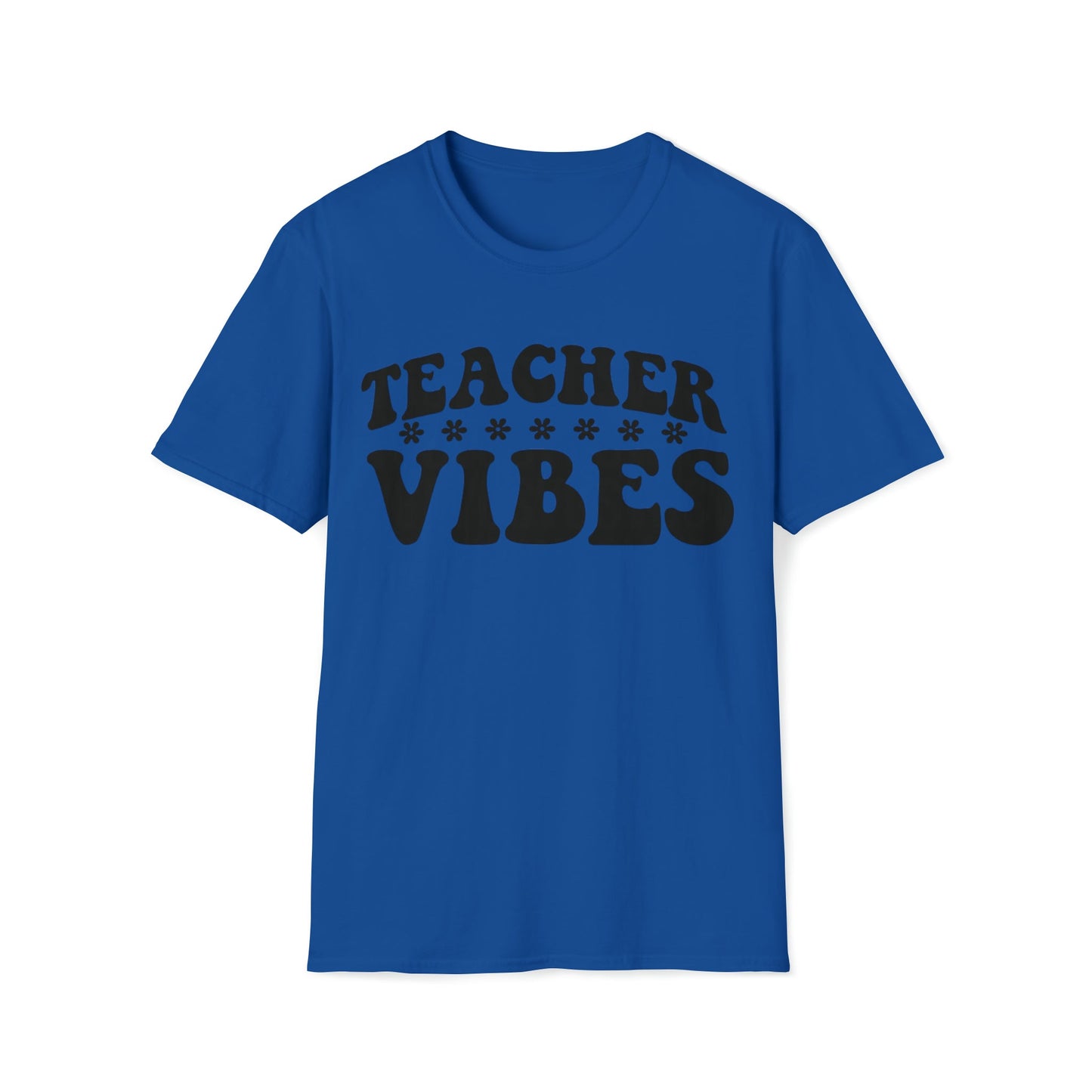 Teacher Vibes Softstyle T-Shirt