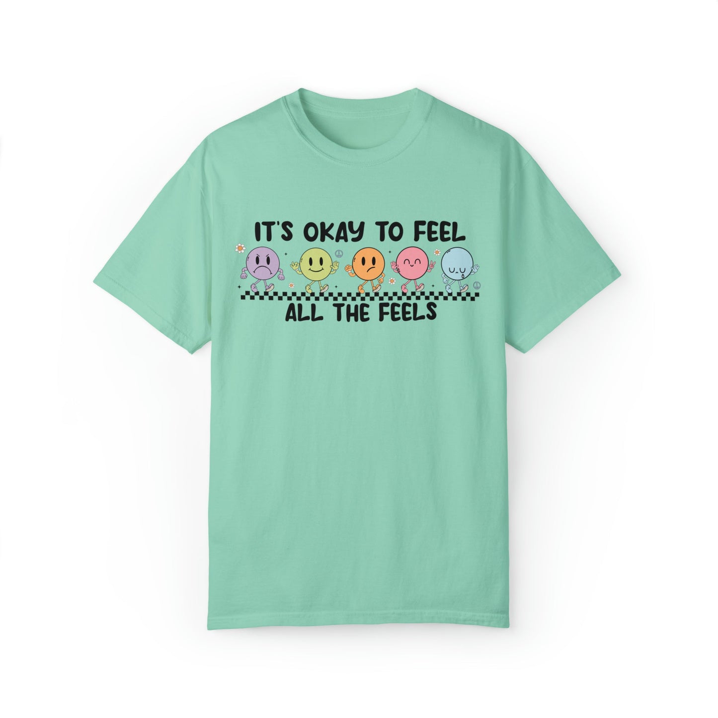 All The Feels Garment-Dyed T-shirt