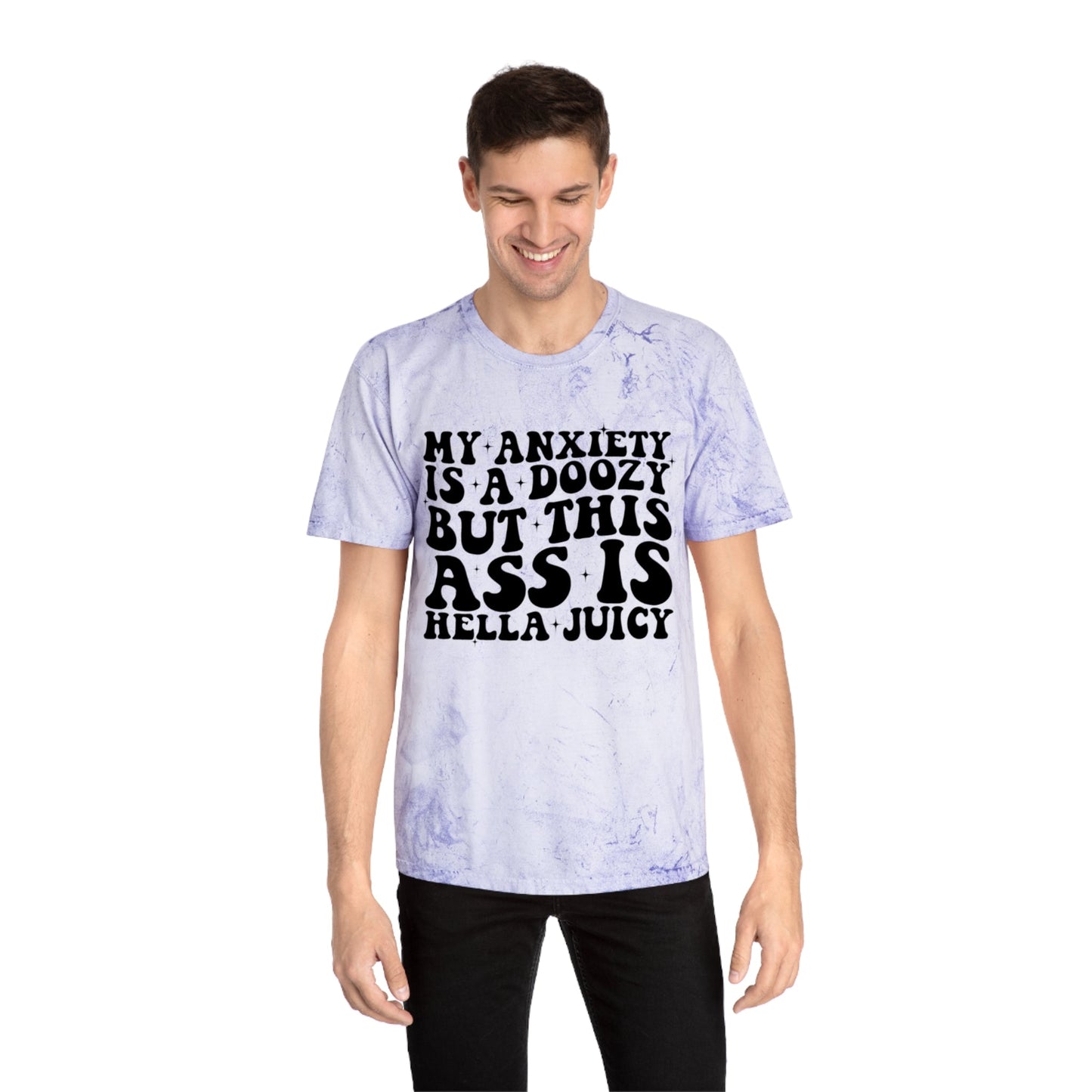 My Anxiety is a Doozy  - Unisex Color Blast T-Shirt