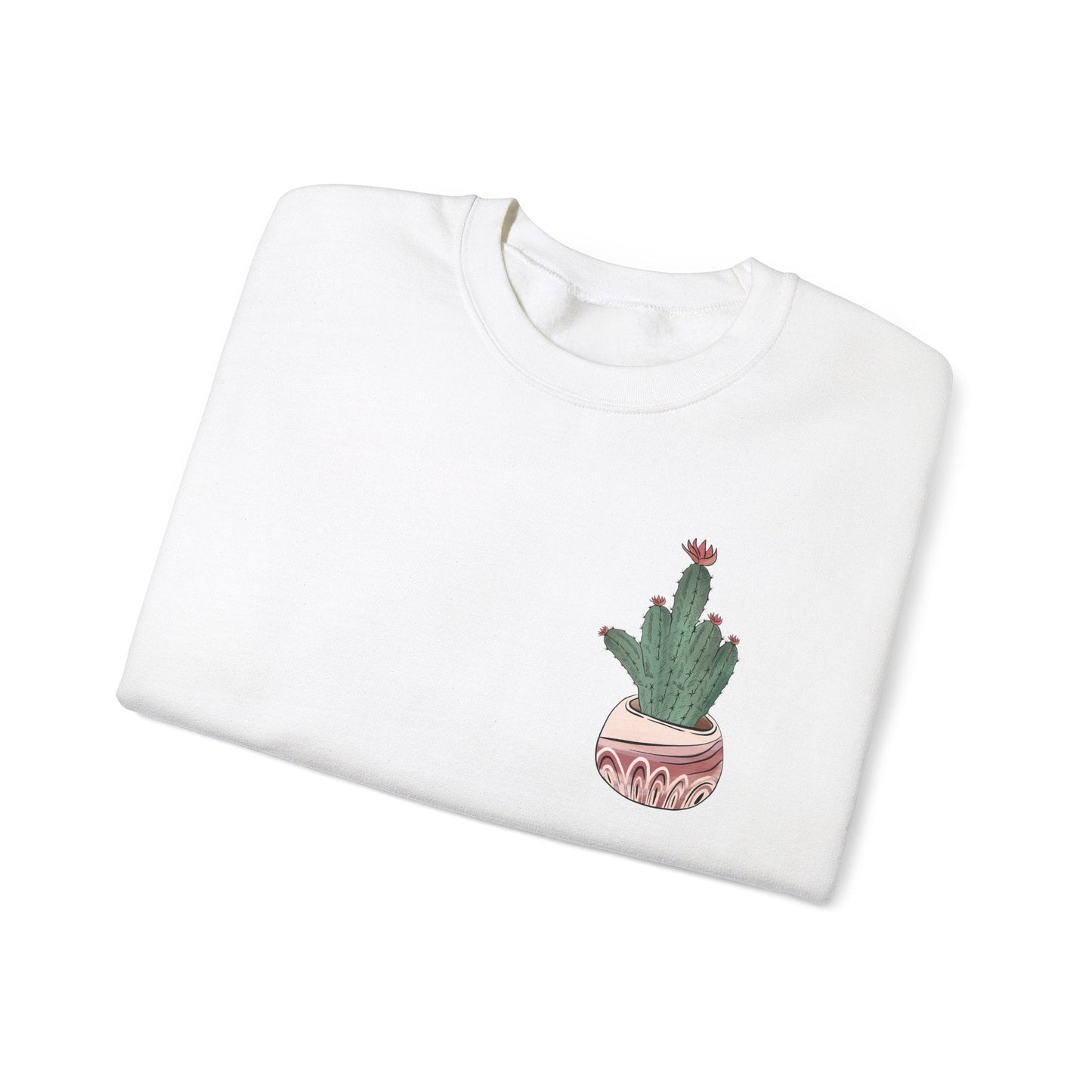 No Cactus Expert Heavy Blend™ Crewneck Sweatshirt