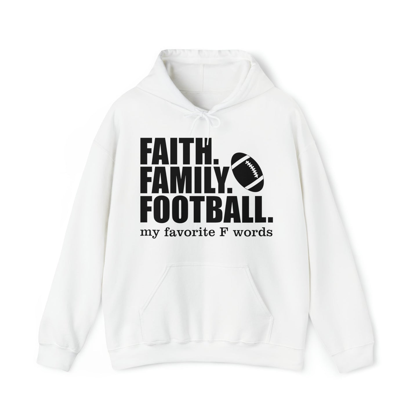 My Favorite F Words Heavy Blend™ Hooded Sweatshirt