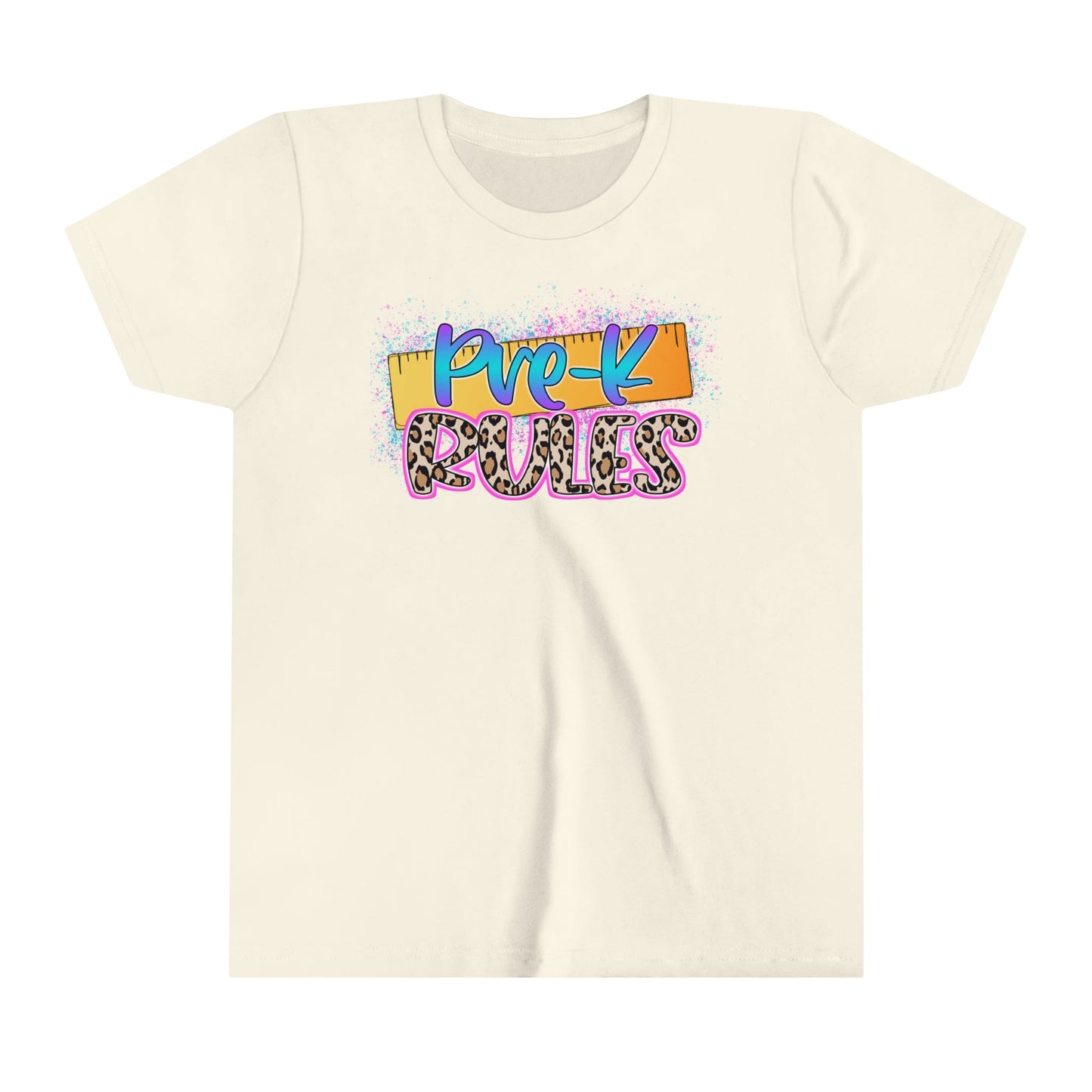 Pre K Rules - Youth Bella