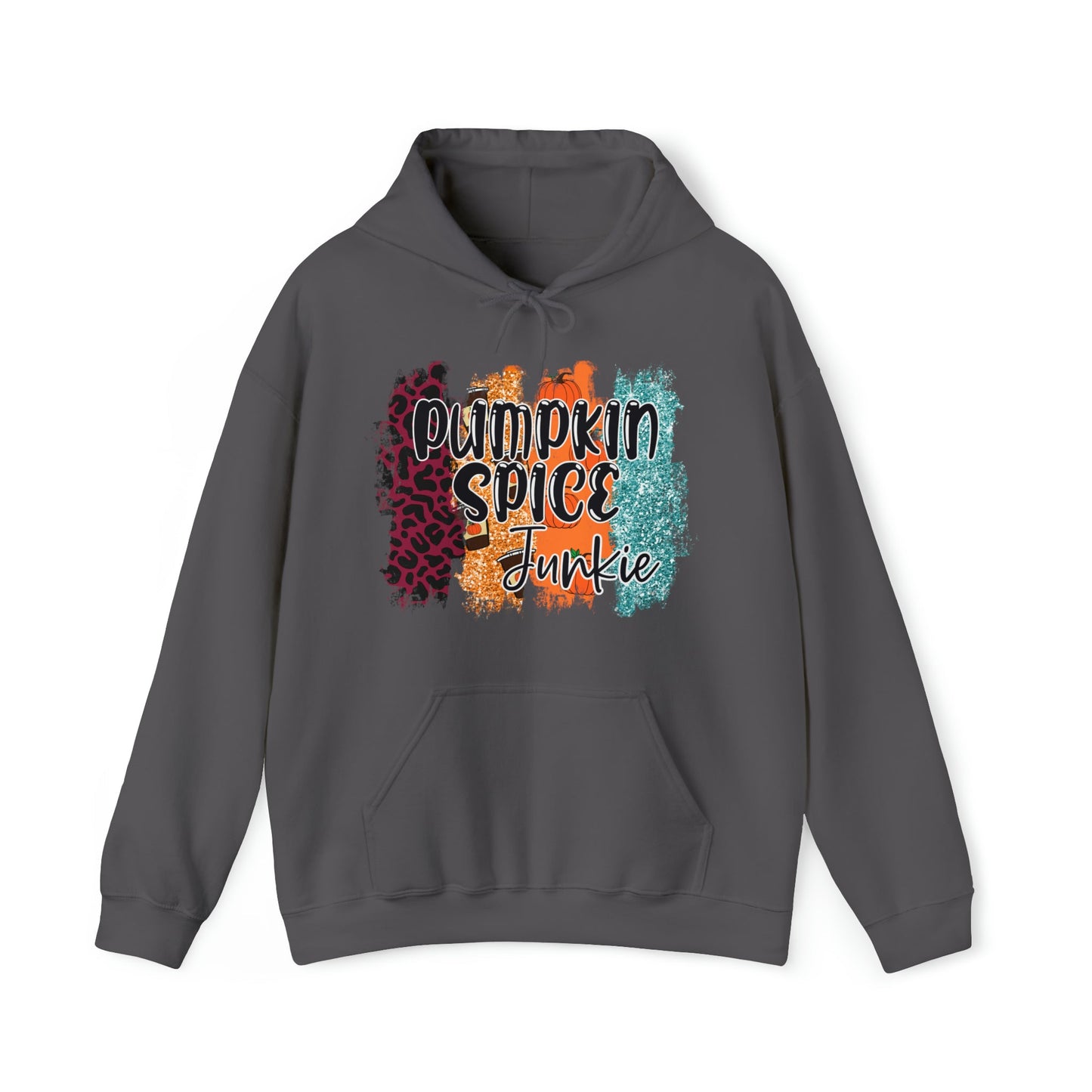 Pumpkin Spice Junkie Heavy Blend™ Hooded Sweatshirt