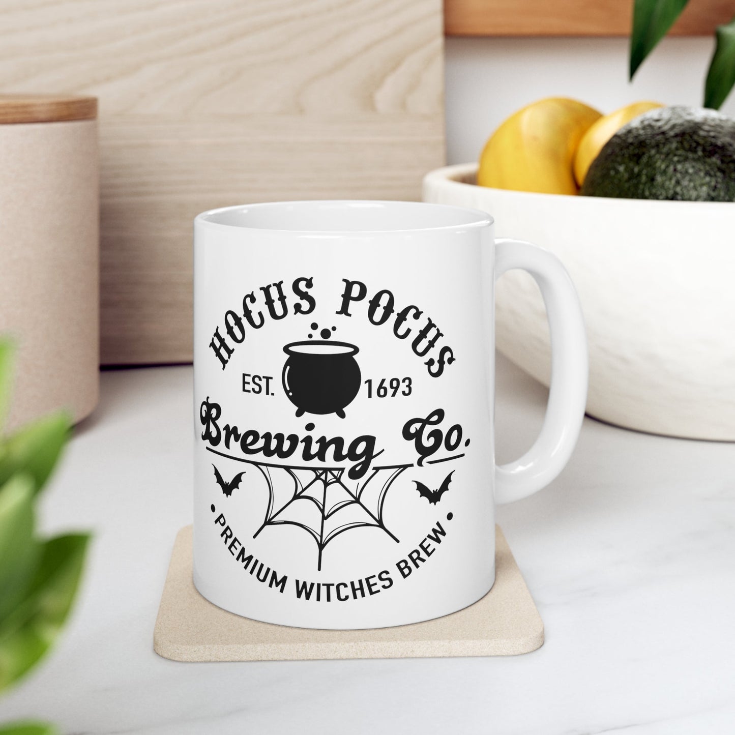 Hocus Pocus Brewing Ceramic Mug 11oz