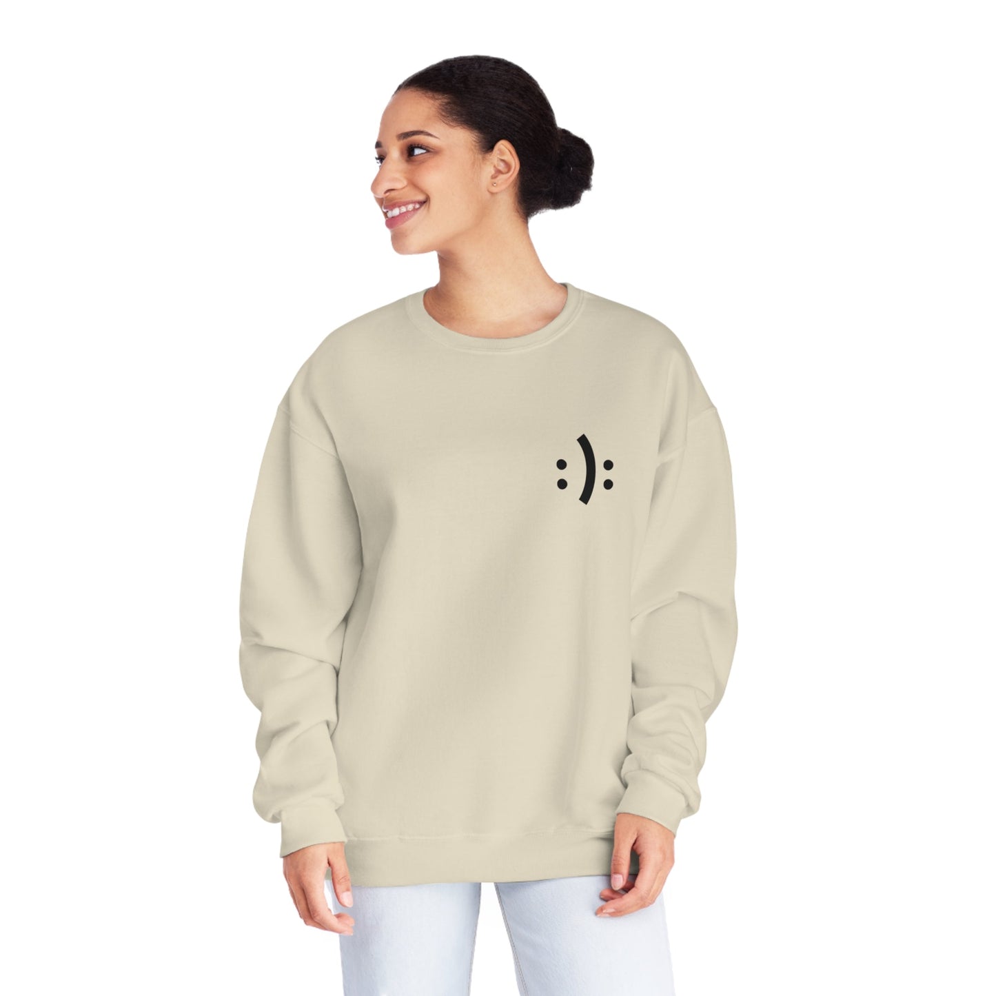 It’s Okay to Feel Both NuBlend® Crewneck Sweatshirt