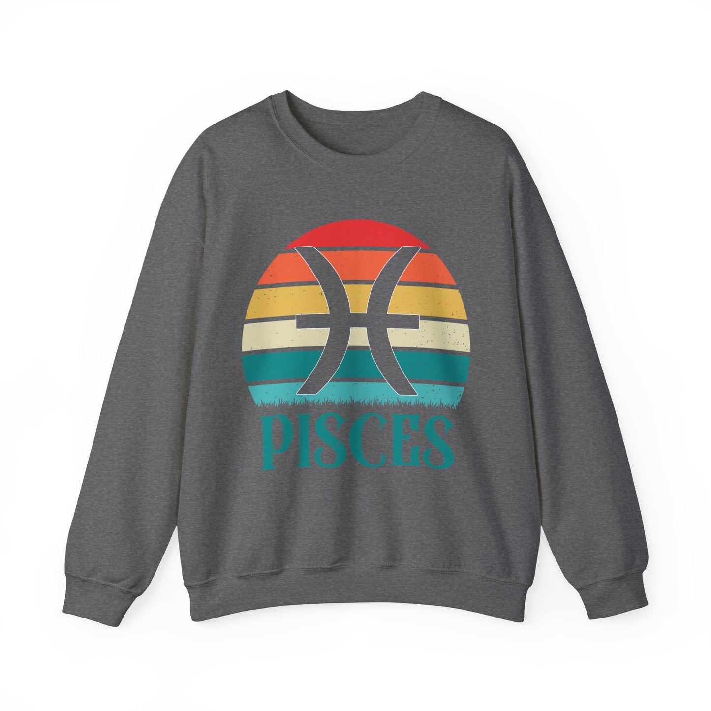 Pisces Heavy Blend™ Crewneck Sweatshirt