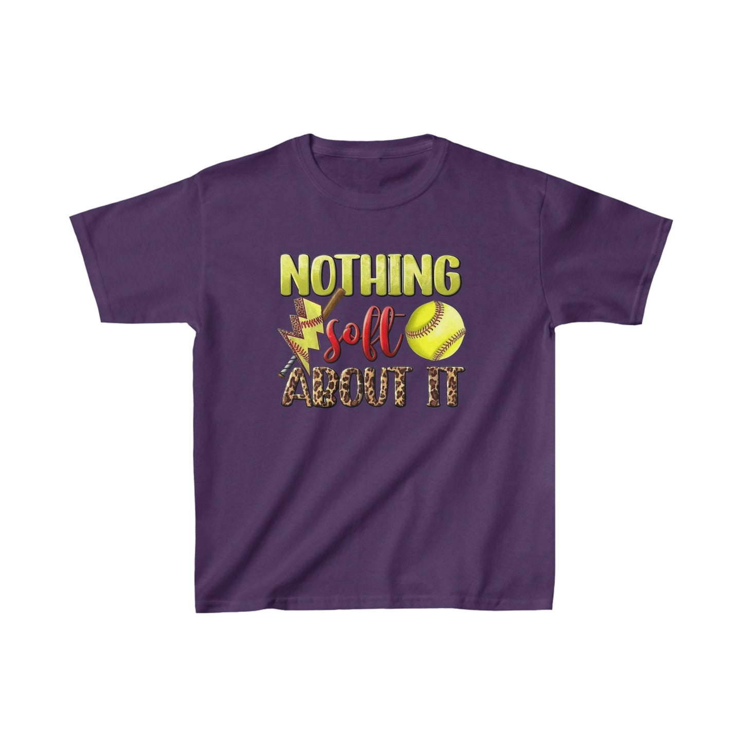 Nothing soft about it - Kids Heavy Cotton™ Tee