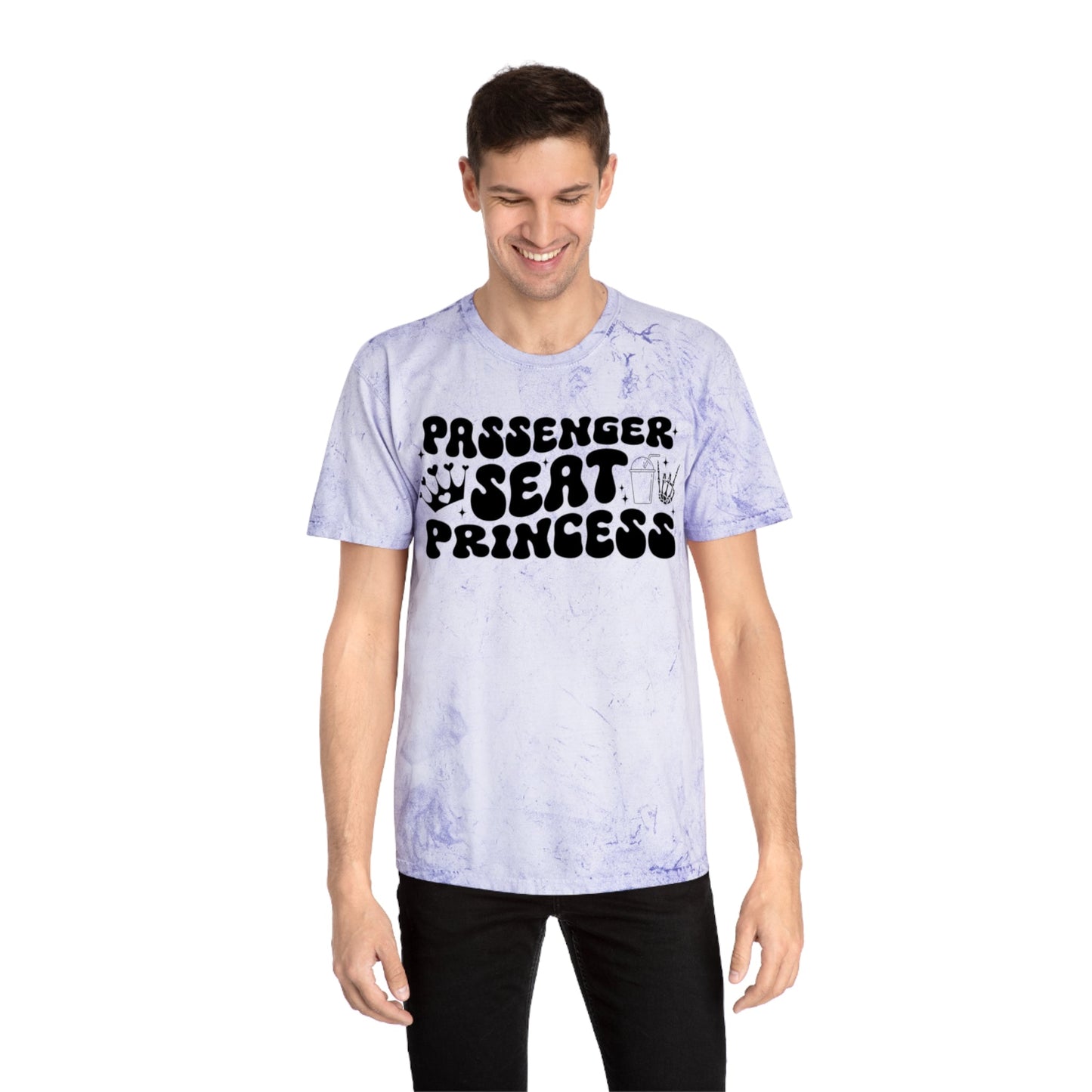 Passenger Seat Princess Color Blast T-Shirt