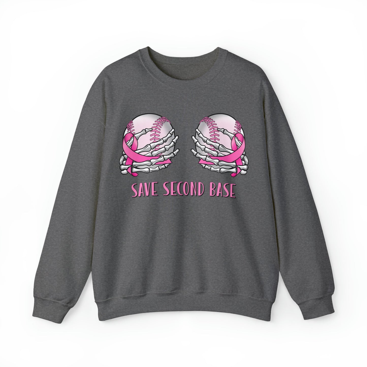 Save Second Base Heavy Blend™ Crewneck Sweatshirt