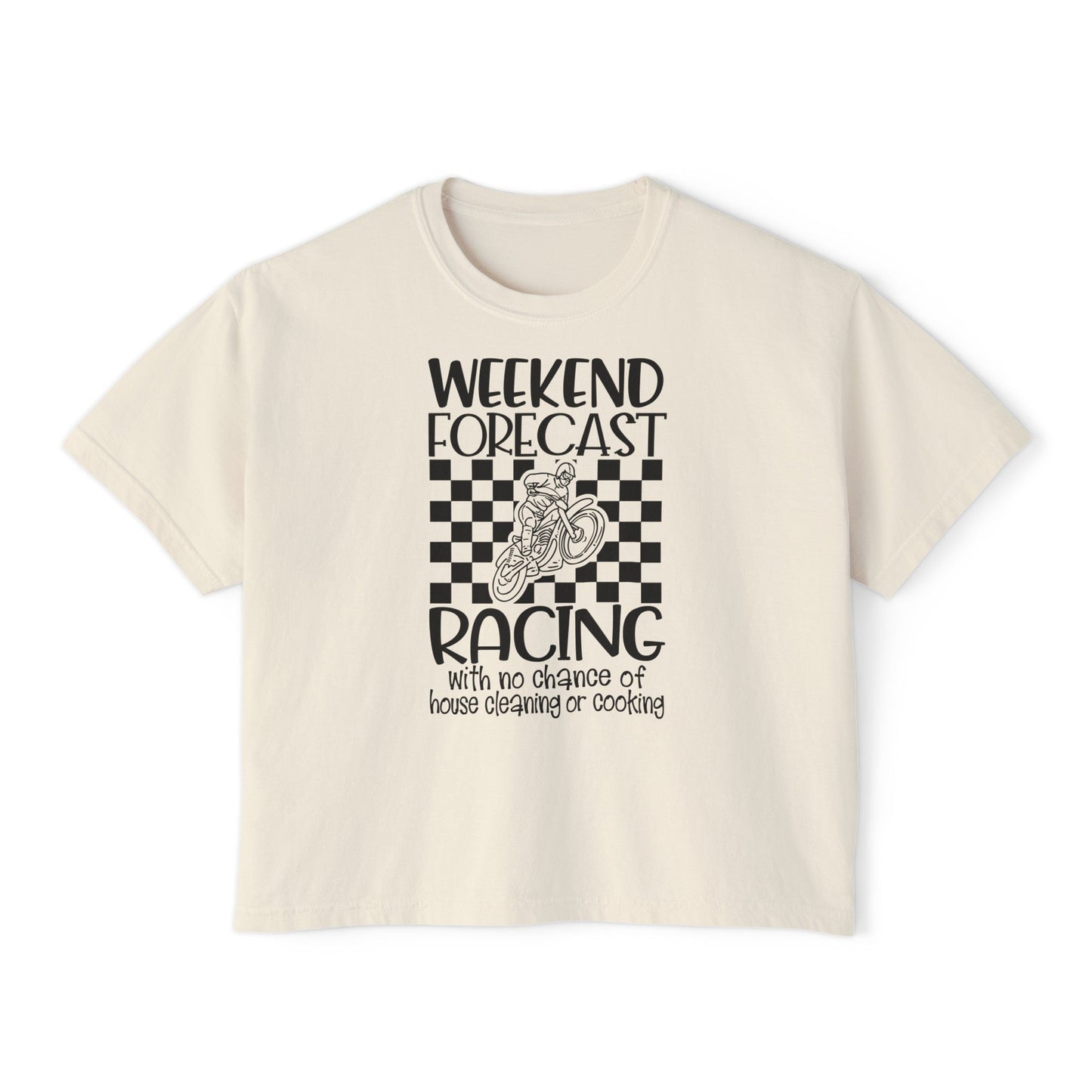 Weekend Forecast Women's Boxy Tee