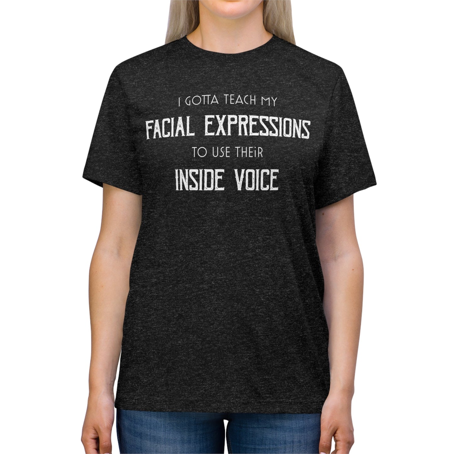 Inside Voice Triblend Tee