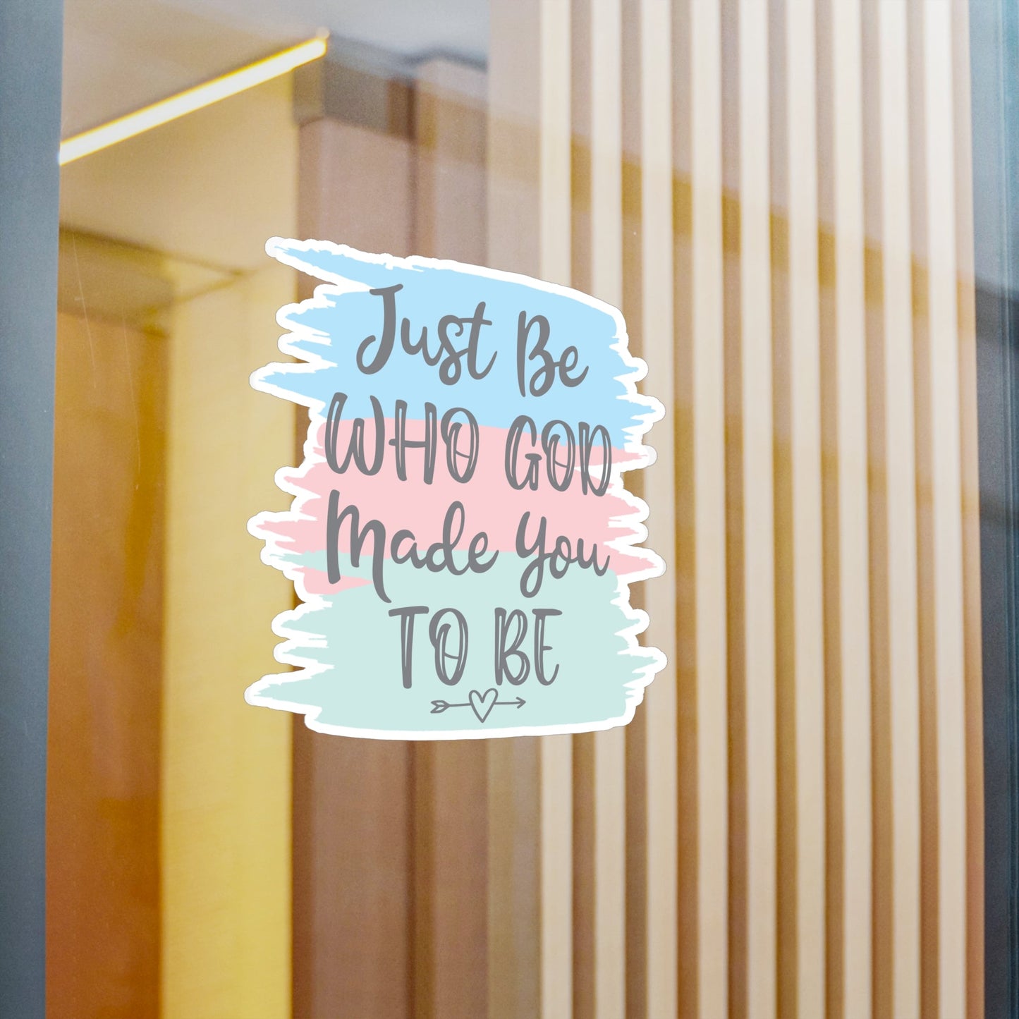 Just Be Sticker