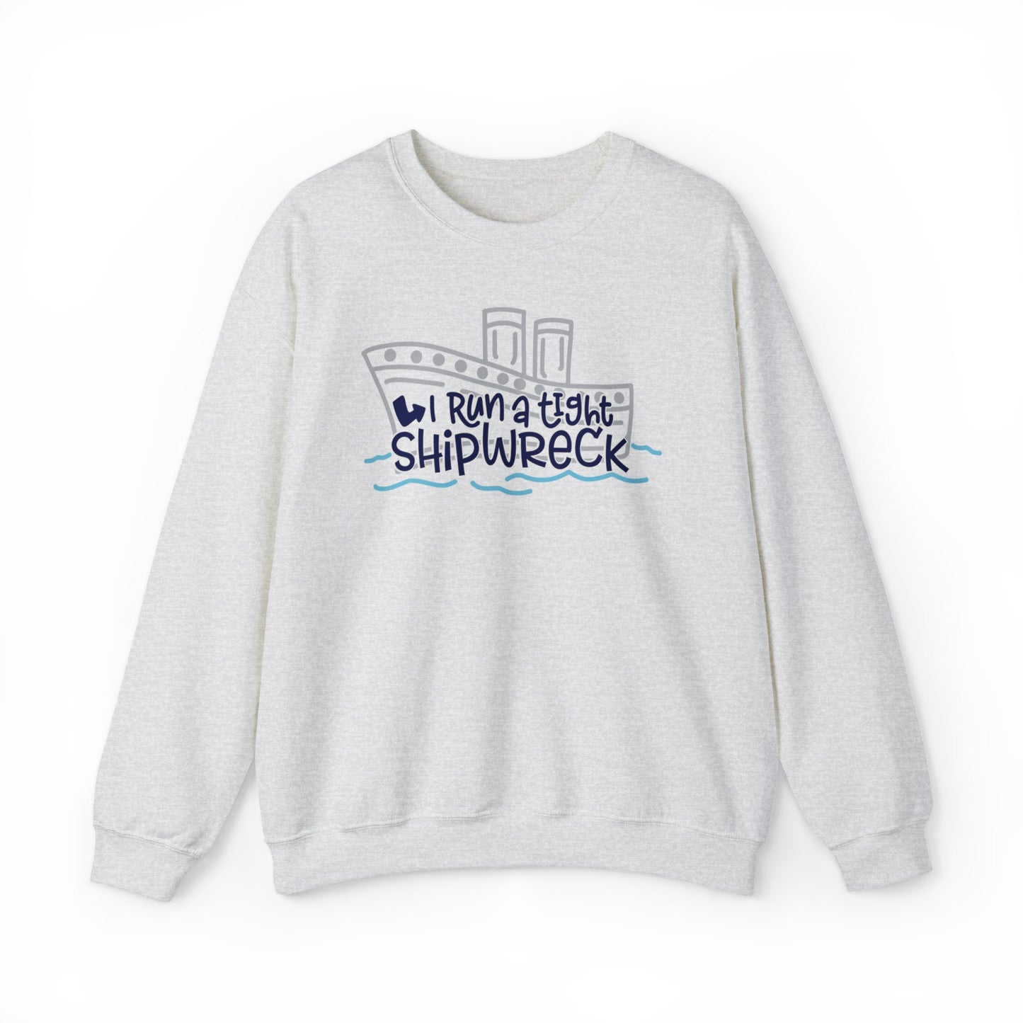 Shipwreck Heavy Blend™ Crewneck Sweatshirt