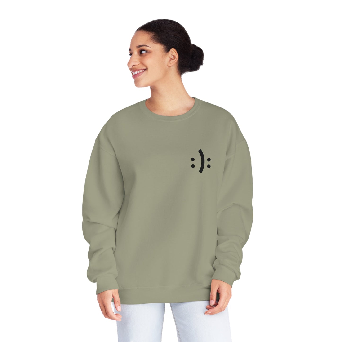 It’s Okay to Feel Both NuBlend® Crewneck Sweatshirt