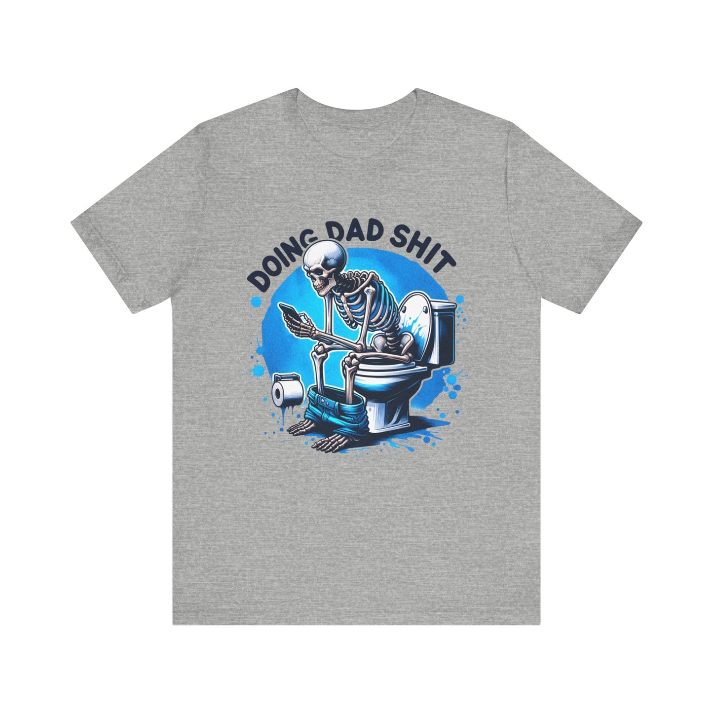 Doing Dad Shit Jersey Short Sleeve Tee