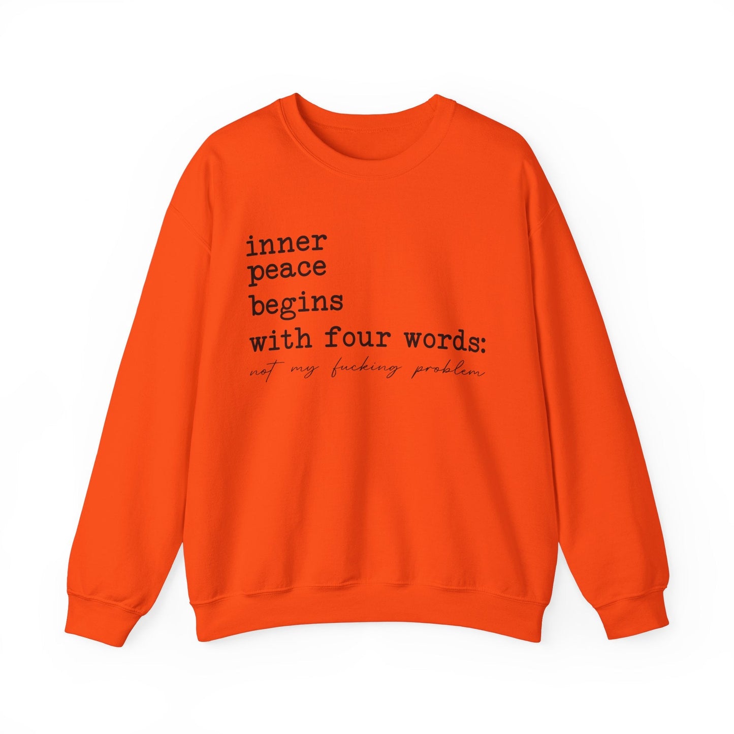 Inner Peace Heavy Blend™ Crewneck Sweatshirt