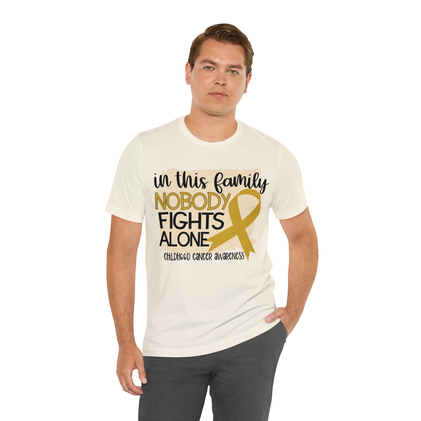 In This Family -Childhood Cancer Awareness